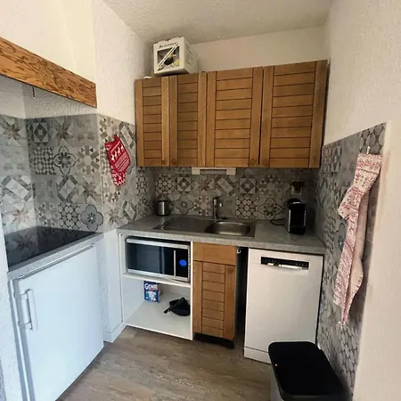 公寓 Cote Brune 3 - Superbe Renove 5 Pers. Au Centre De La Station, Pied Des Pistes Mae-5661