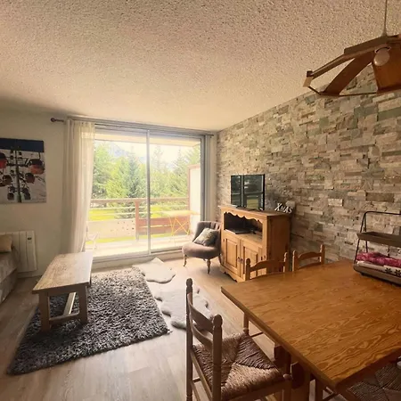 公寓 Cote Brune 3 - Superbe Renove 5 Pers. Au Centre De La Station, Pied Des Pistes Mae-5661