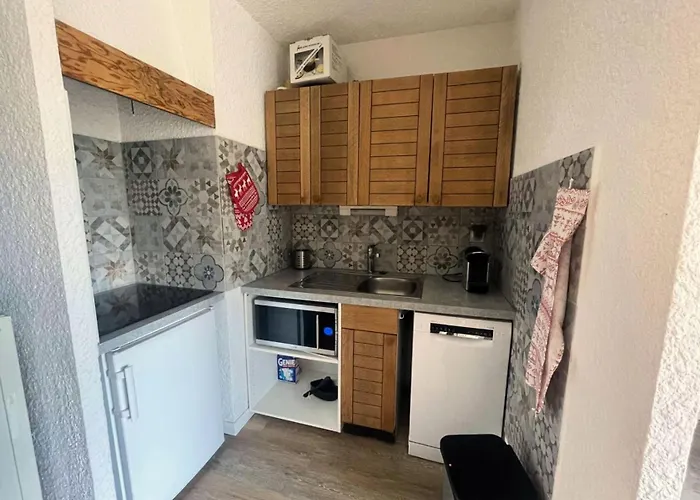 Apartament Cote Brune 3 - Superbe Renove 5 Pers. Au Centre De La Station, Pied Des Pistes Mae-5661