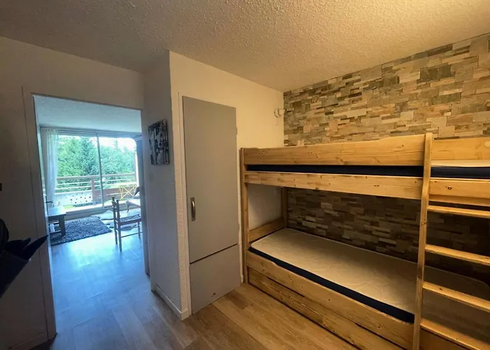 Cote Brune 3 - Superbe Renove 5 Pers. Au Centre De La Station, Pied Des Pistes Mae-5661