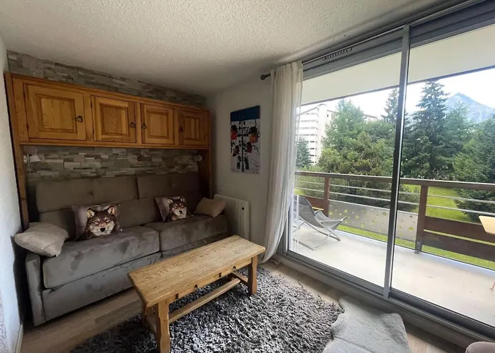 Cote Brune 3 - Superbe Renove 5 Pers. Au Centre De La Station, Pied Des Pistes Mae-5661 *